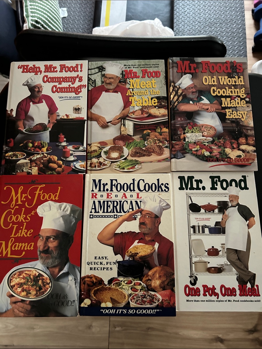 Mr. food cooks cookbook